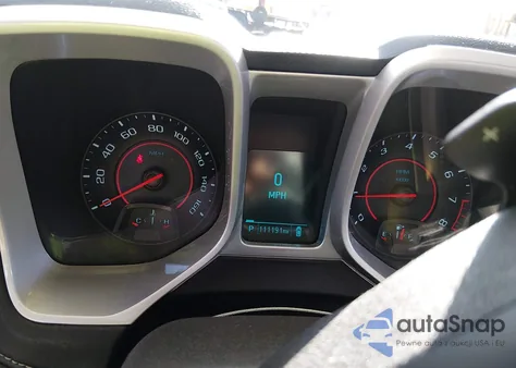 2013 Chevrolet Camaro 2Ls z USA, uszkodzony, nr VIN 2G1FA1E36D9186972